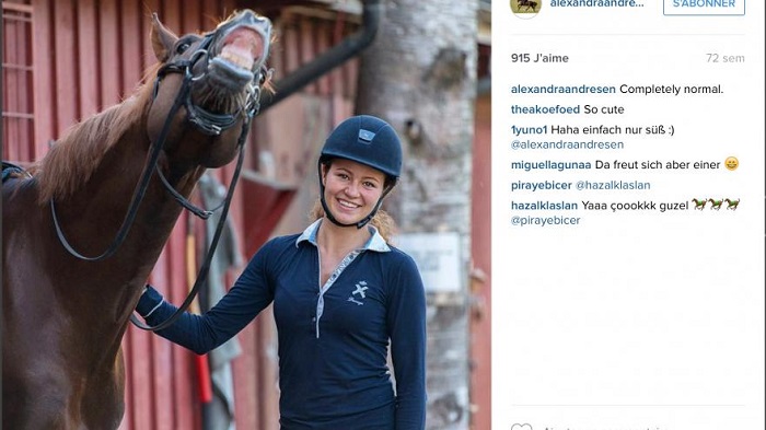A 19 ans, Alexandra Andresen est la plus jeune milliardaire du monde